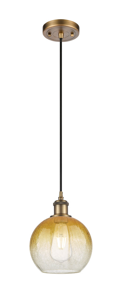 Ballston Mini Pendant Antique Brass