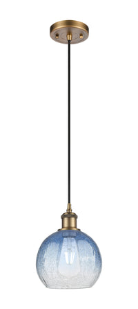Ballston Mini Pendant Antique Brass