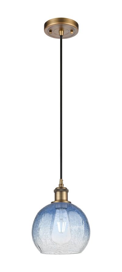 Ballston Mini Pendant Antique Brass