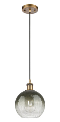 Ballston Mini Pendant Antique Brass