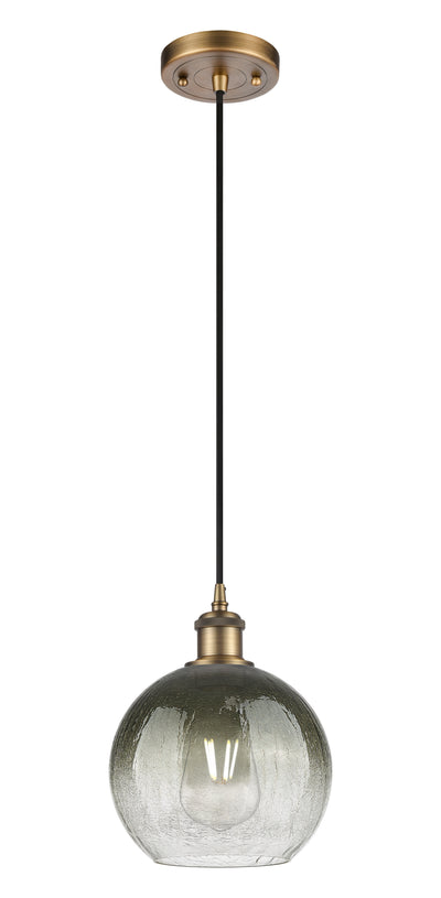 Ballston Mini Pendant Antique Brass