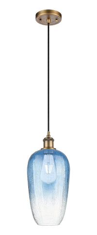 Ballston Mini Pendant Antique Brass 7 Inch