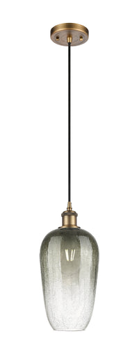 Ballston Mini Pendant Antique Brass 7 Inch