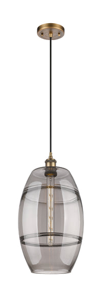 Ballston Mini Pendant Antique Brass Finish