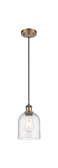Ballston Mini Pendant Antique Brass Finish