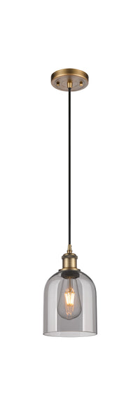 Ballston Mini Pendant Antique Brass Finish