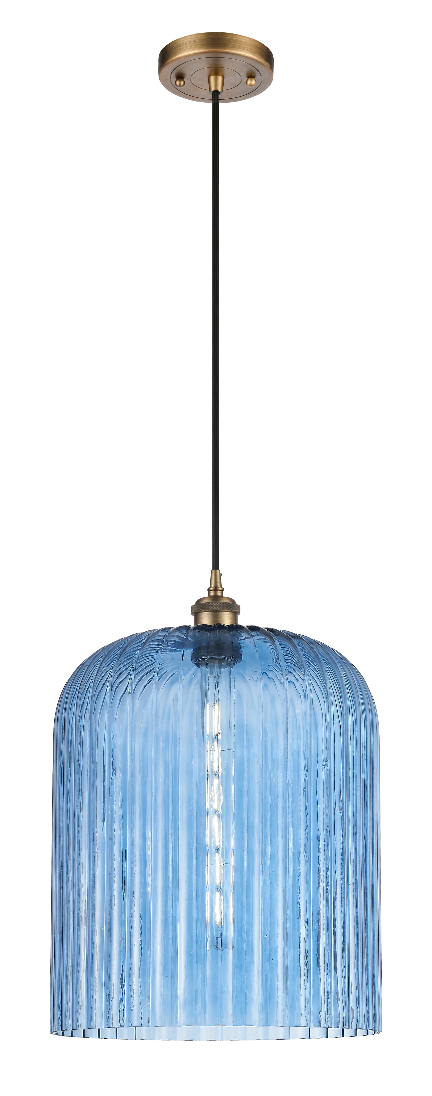 Ballston Mini Pendant Antique Brass Finish