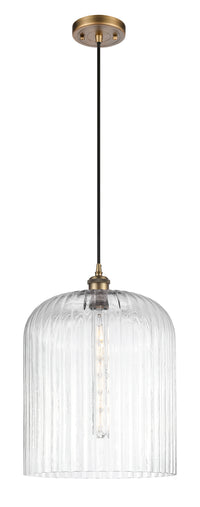 Ballston Mini Pendant Antique Brass Finish