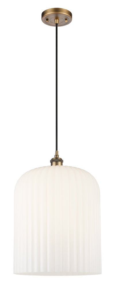 Ballston Mini Pendant Antique Brass Finish