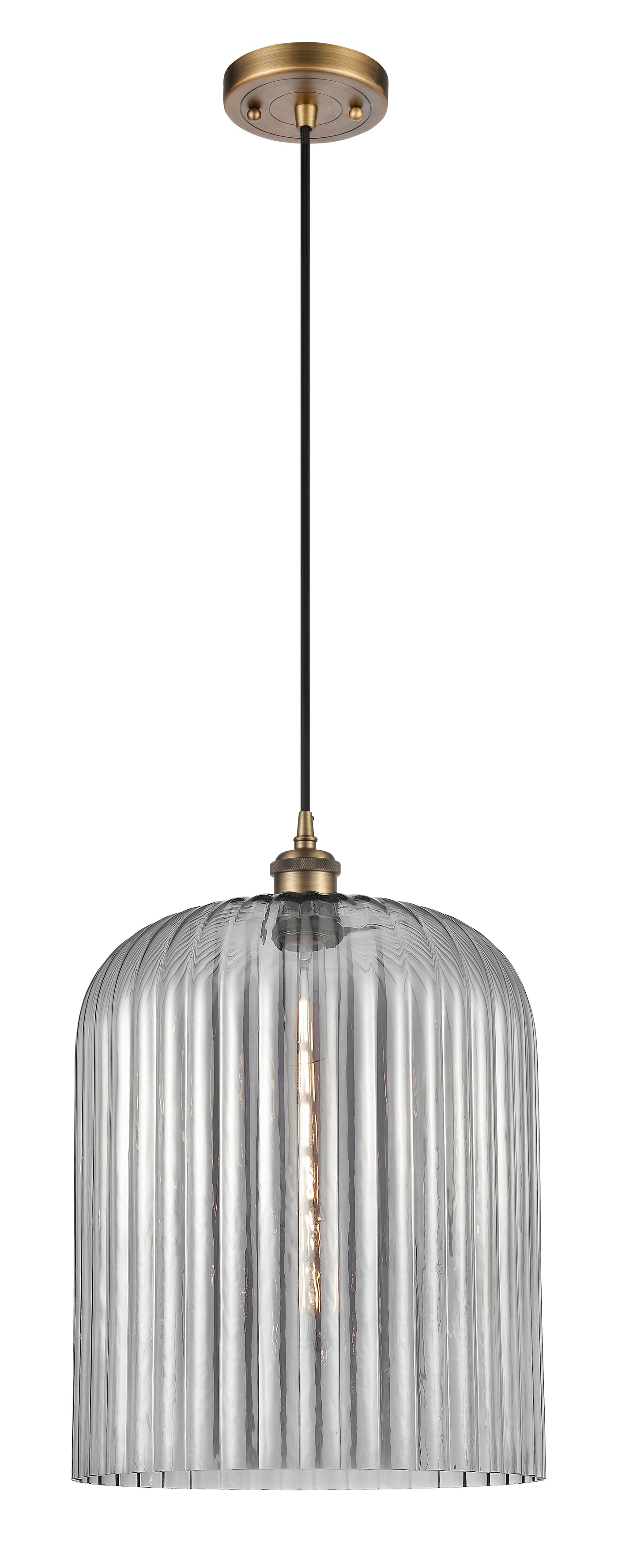 Ballston Mini Pendant Antique Brass Finish