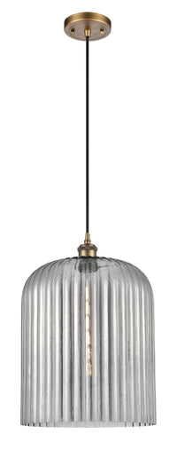 Ballston Mini Pendant Antique Brass Finish