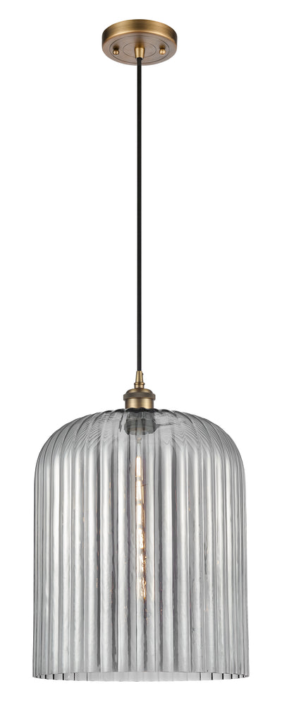 Ballston Mini Pendant Antique Brass Finish