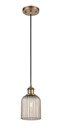 Ballston Mini Pendant Antique Brass Finish