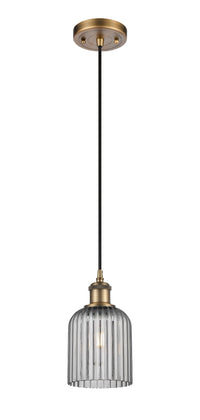 Ballston Mini Pendant Antique Brass Finish