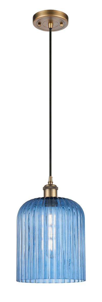 Ballston Mini Pendant Antique Brass 5 Inch