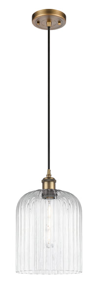 Ballston Mini Pendant Antique Brass 5 Inch