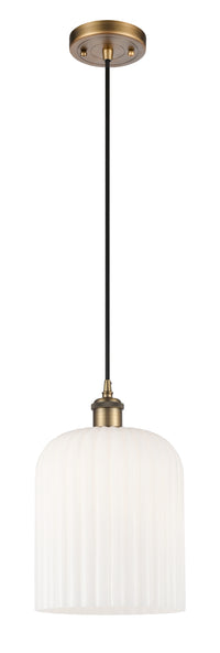 Ballston Mini Pendant Antique Brass 5 Inch