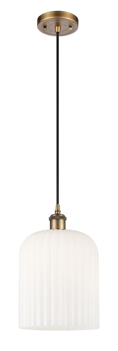 Ballston Mini Pendant Antique Brass 5 Inch