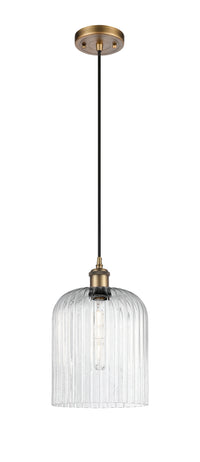 Ballston Mini Pendant Antique Brass 5 Inch