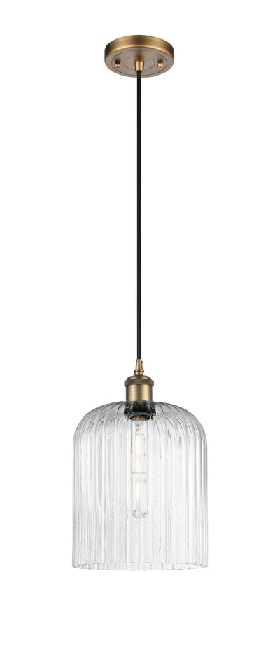 Ballston Mini Pendant Antique Brass 5 Inch