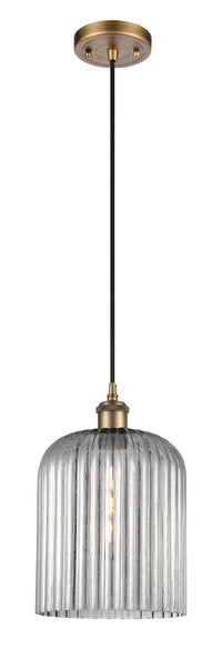 Ballston Mini Pendant Antique Brass 5 Inch