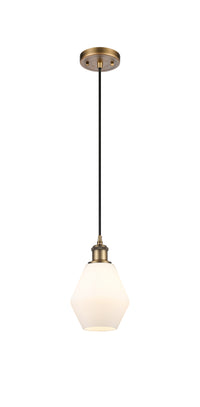 Ballston Mini Pendant Antique Brass Finish