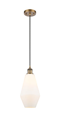 Ballston Mini Pendant Antique Brass Cast