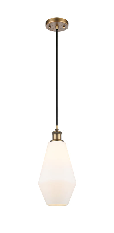 Ballston Mini Pendant Antique Brass Cast