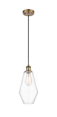 Ballston Mini Pendant Antique Brass Cast