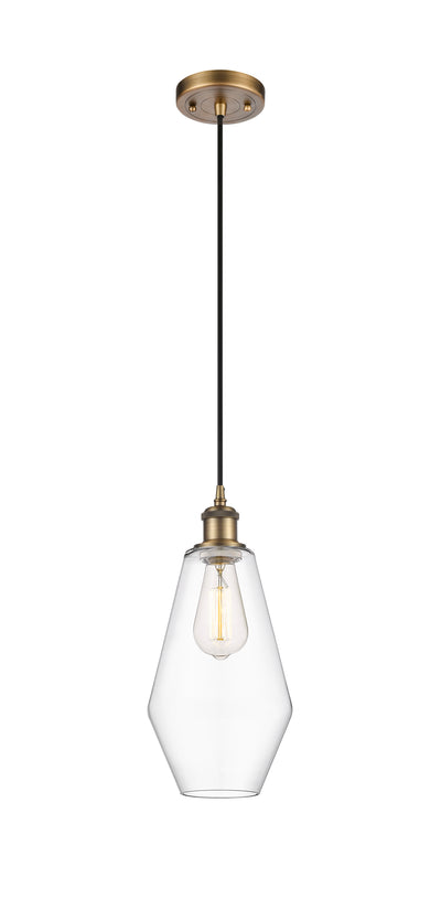 Ballston Mini Pendant Antique Brass Finish