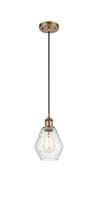 Ballston Mini Pendant Antique Brass Finish