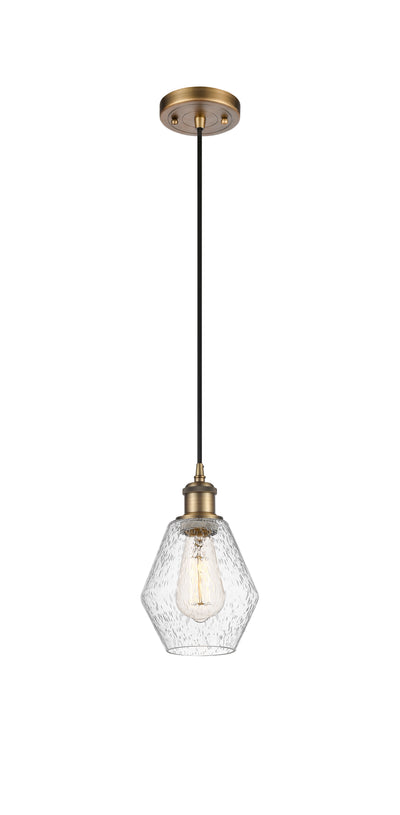 Ballston Mini Pendant Antique Brass Finish