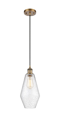 Ballston Mini Pendant Antique Brass Finish