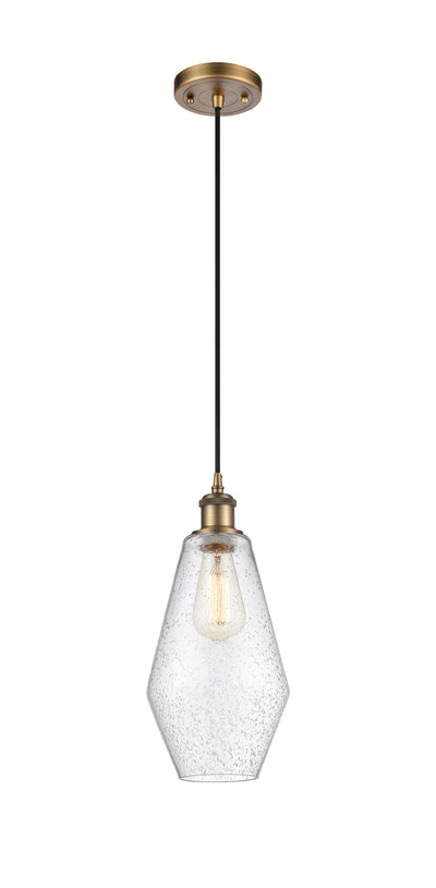 Ballston Mini Pendant Antique Brass Finish