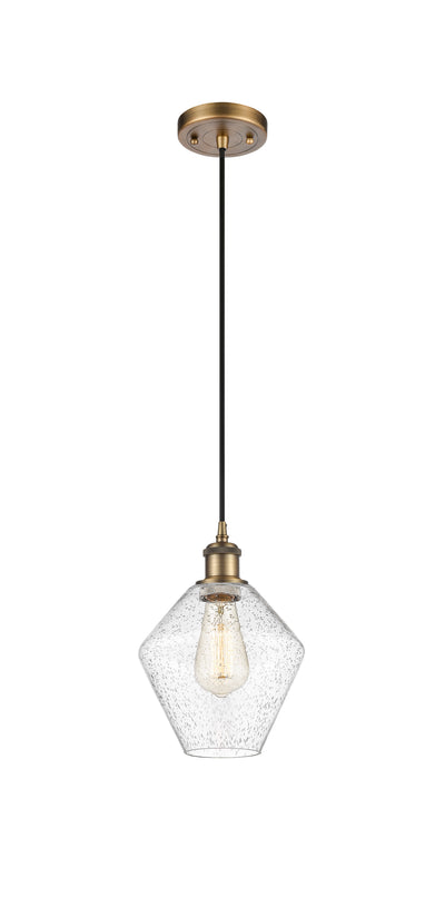 Ballston Mini Pendant Antique Brass Finish