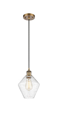 Ballston Mini Pendant Antique Brass Finish