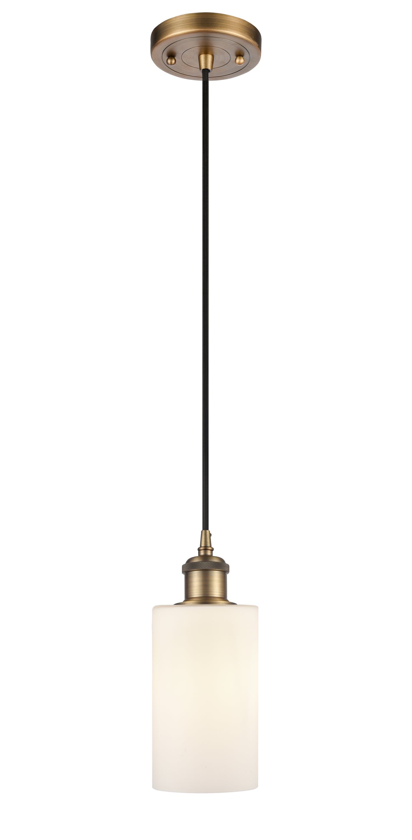 Ballston Mini Pendant Antique Brass