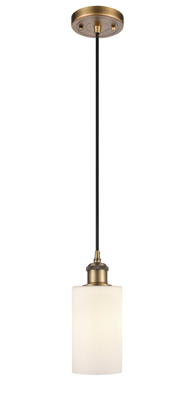 Ballston Mini Pendant Antique Brass Finish