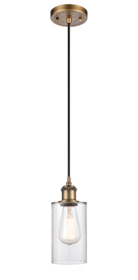 Ballston Mini Pendant Antique Brass Finish