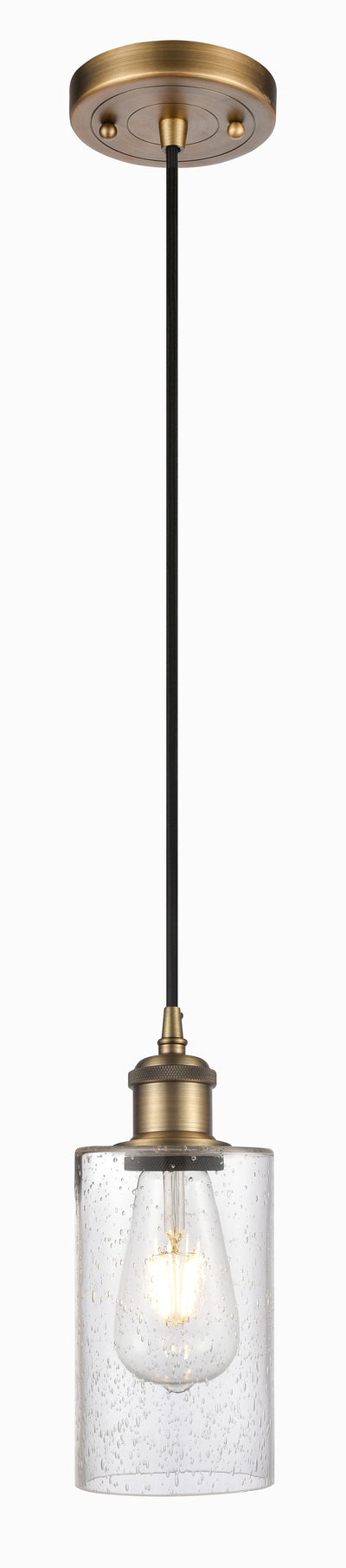 Ballston Mini Pendant Antique Brass