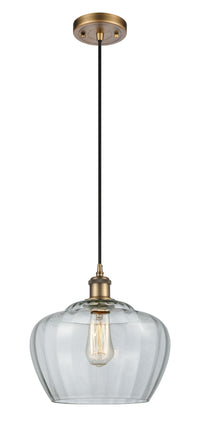 Ballston Mini Pendant Antique Brass Steel