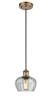 Ballston Mini Pendant Antique Brass