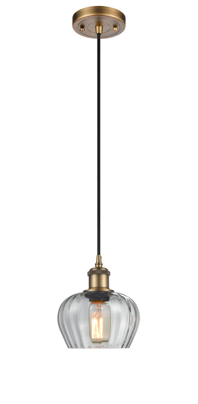 Ballston Mini Pendant Antique Brass