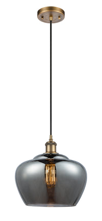 Ballston Mini Pendant Antique Brass Steel