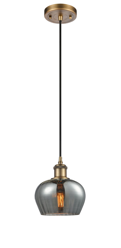 Ballston Mini Pendant Antique Brass