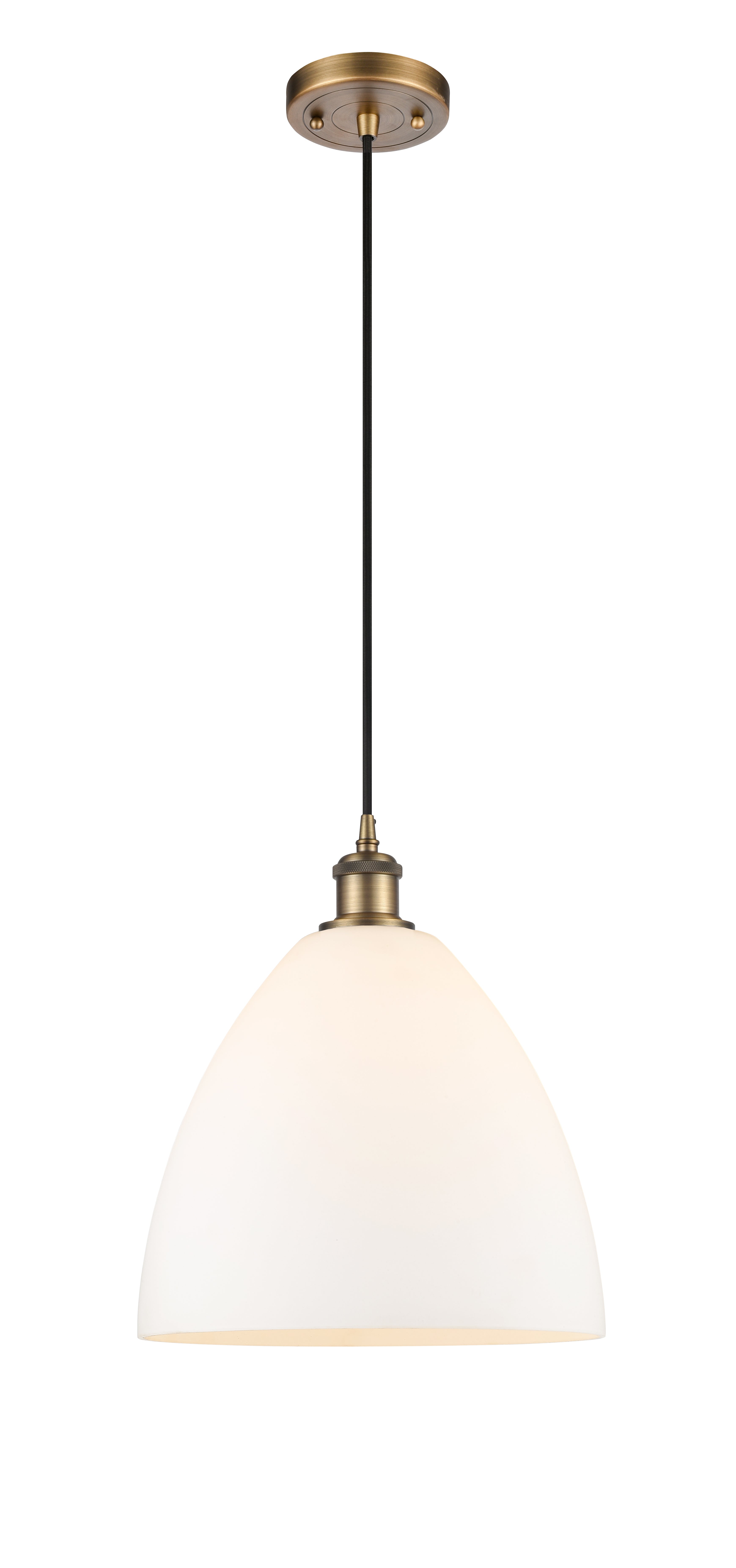 Ballston Mini Pendant Antique Brass