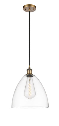 Ballston Mini Pendant Antique Brass