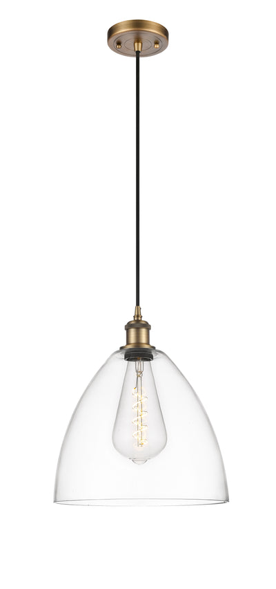 Ballston Mini Pendant Antique Brass