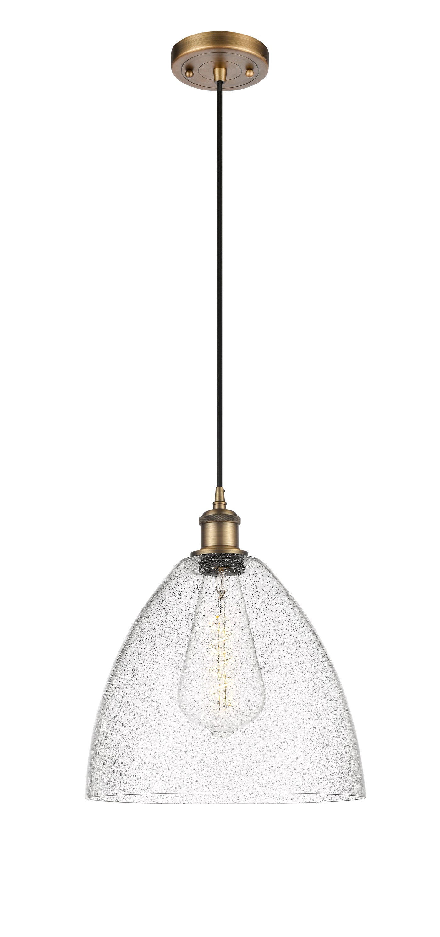 Ballston Mini Pendant Antique Brass