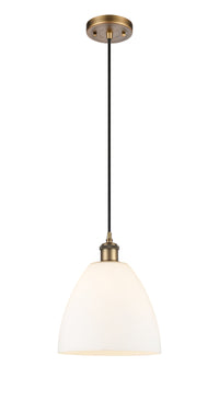 Ballston Mini Pendant Antique Brass Finish